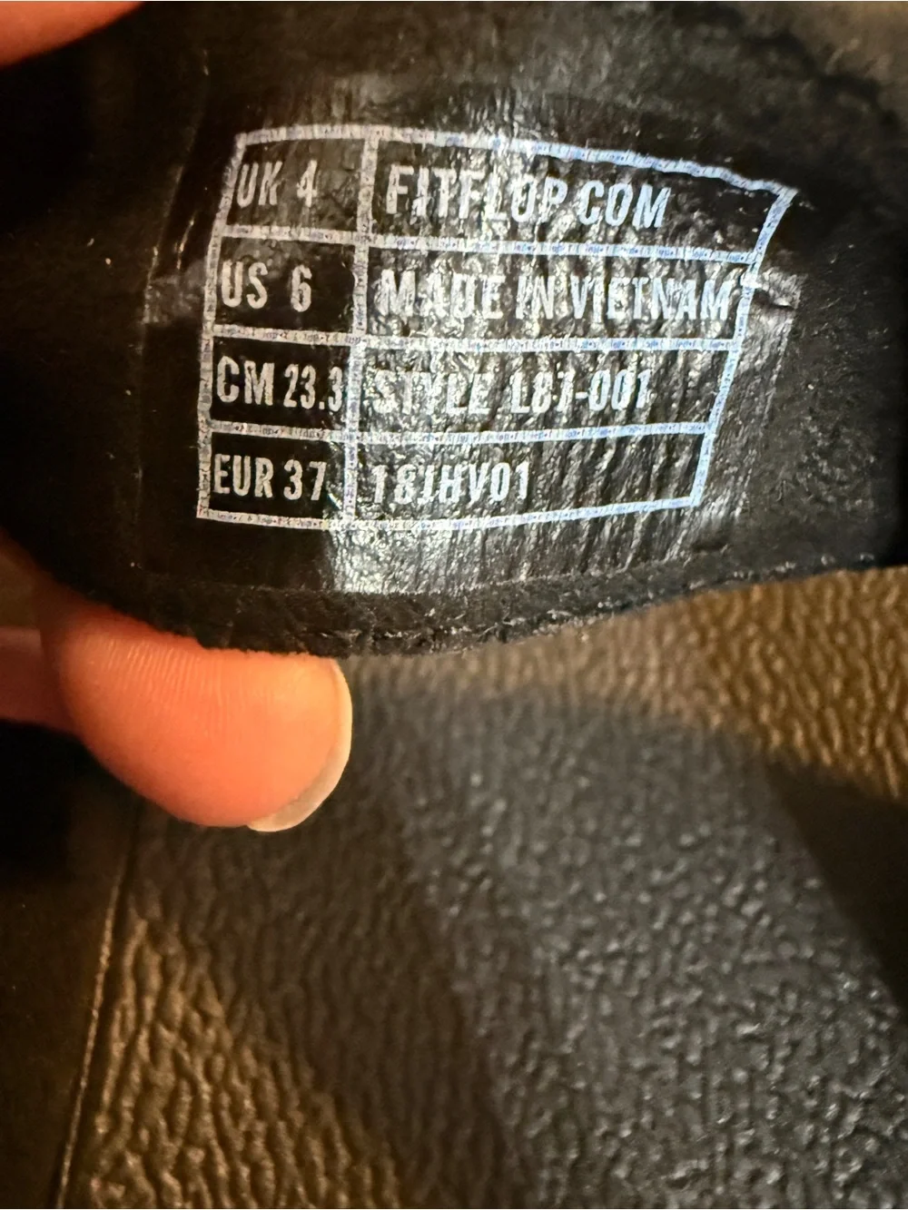 Fitflop lulu black